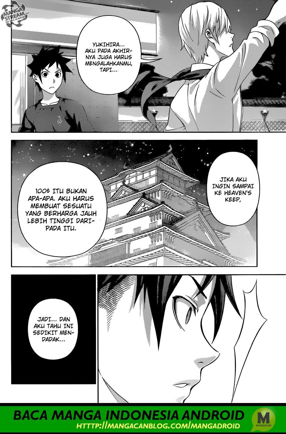 Shokugeki no Souma Chapter 286 Gambar 19