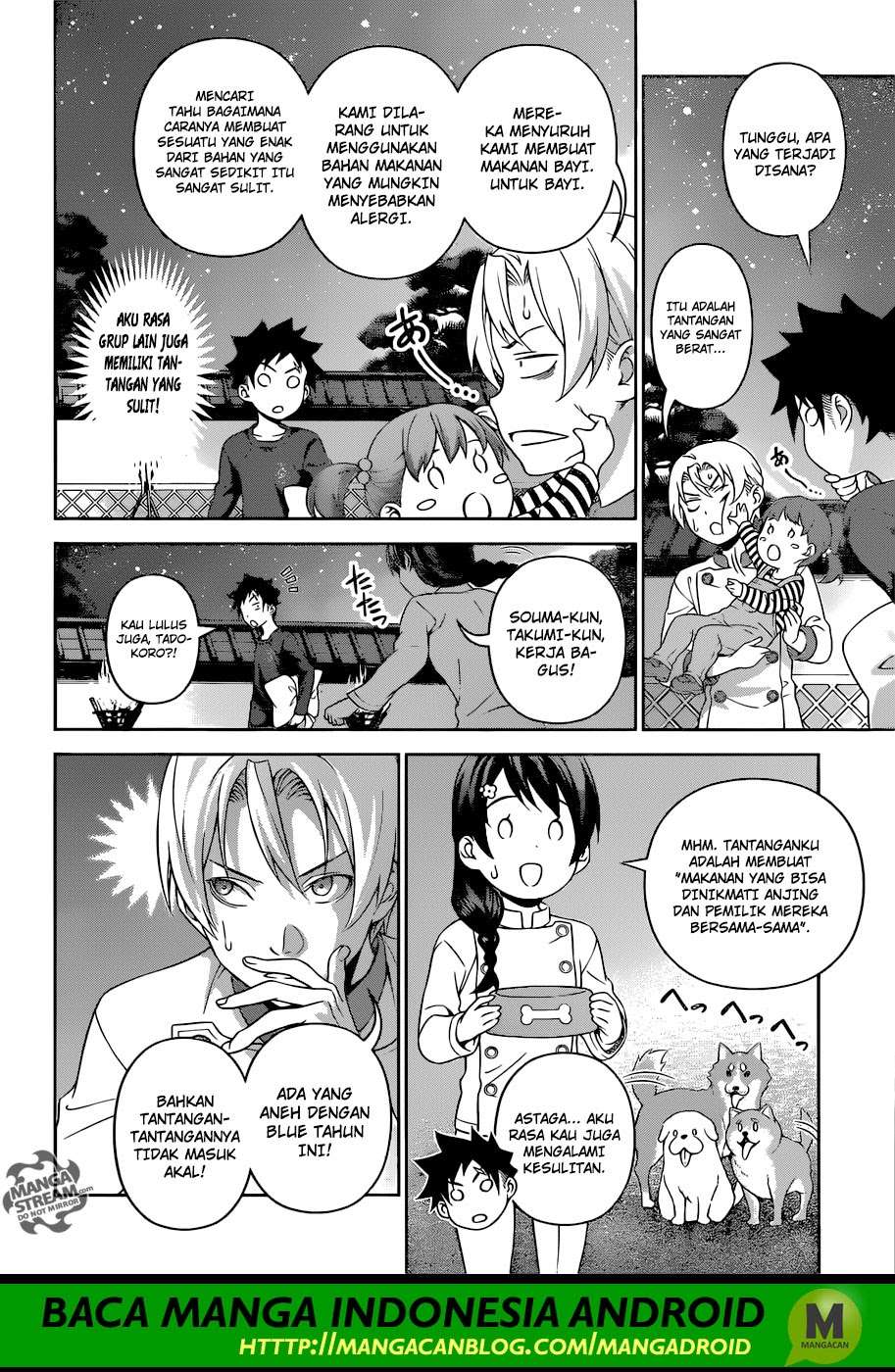 Shokugeki no Souma Chapter 286 Gambar 3