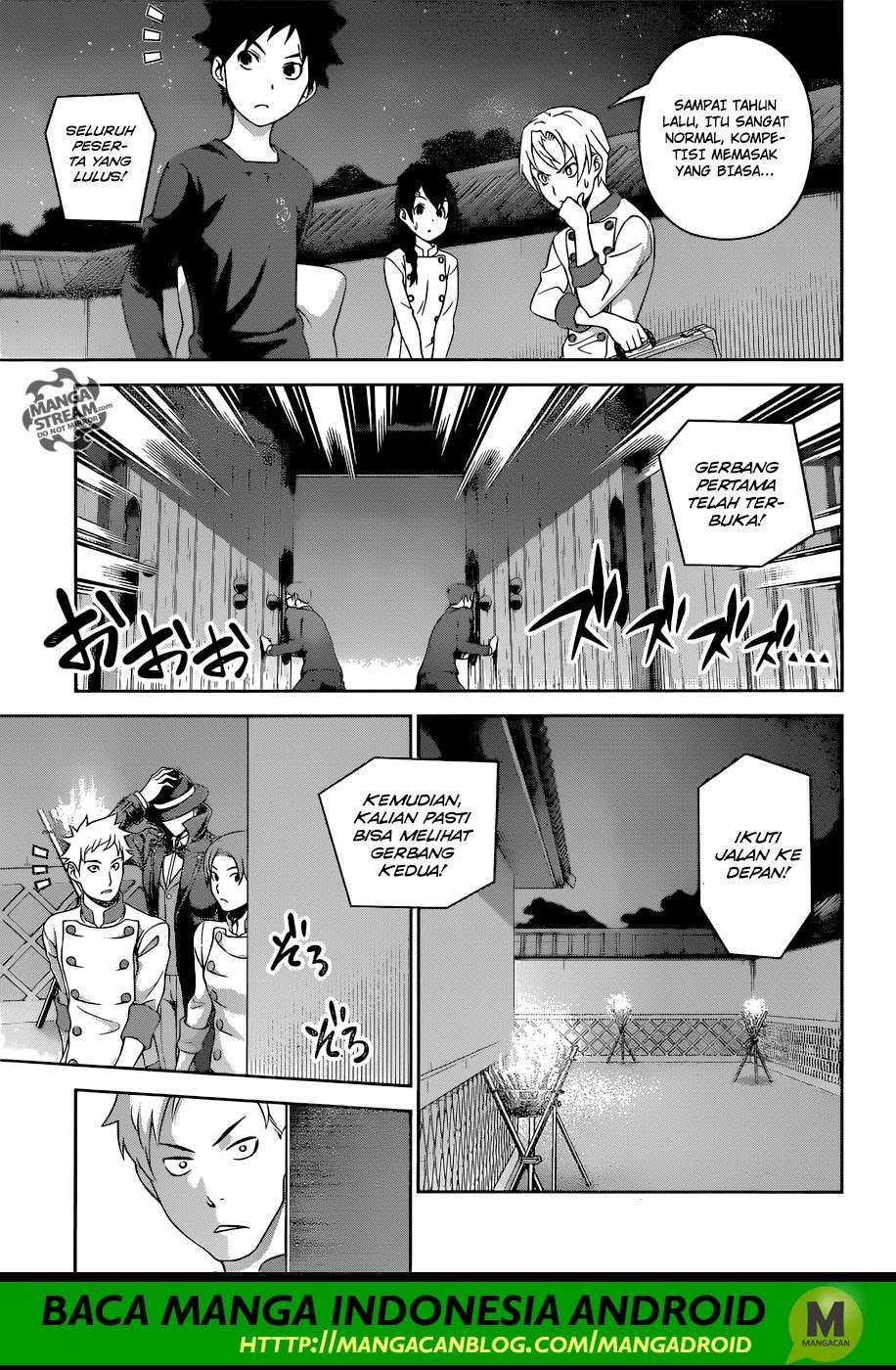 Shokugeki no Souma Chapter 286 Gambar 4