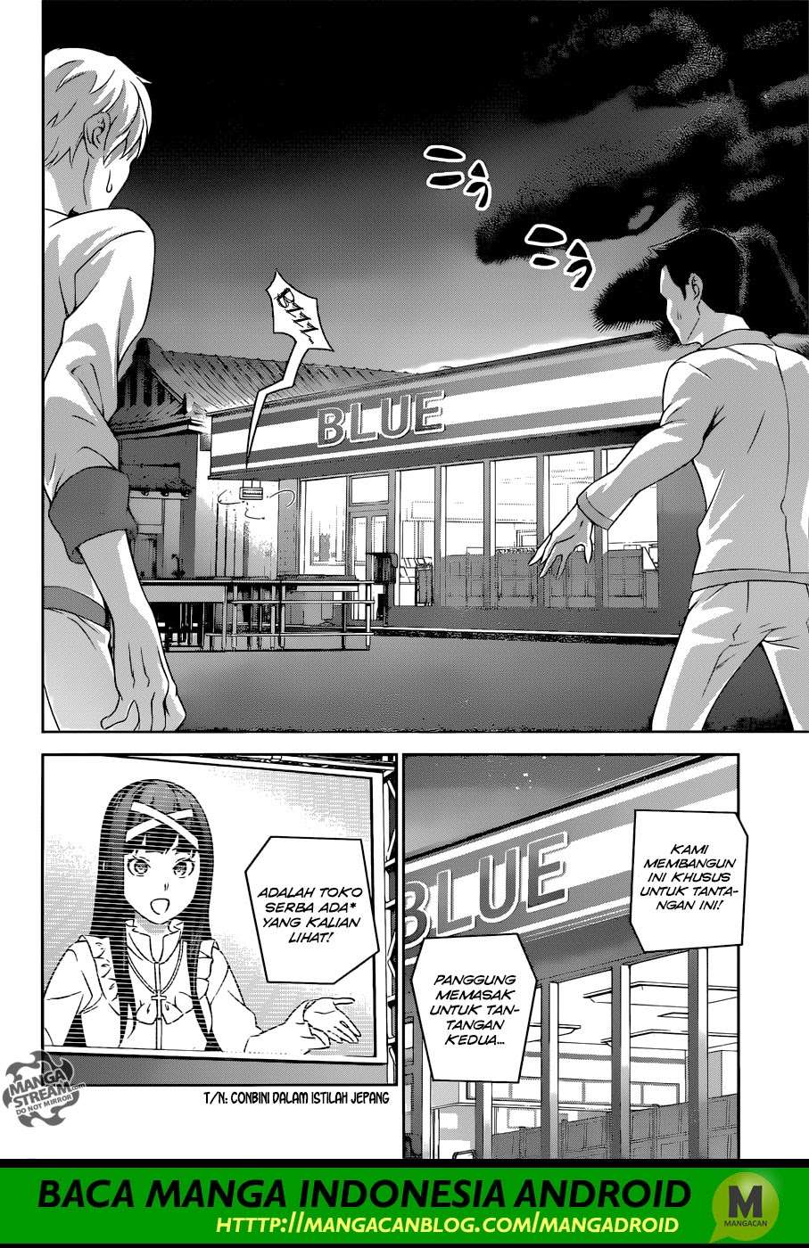 Shokugeki no Souma Chapter 286 Gambar 5