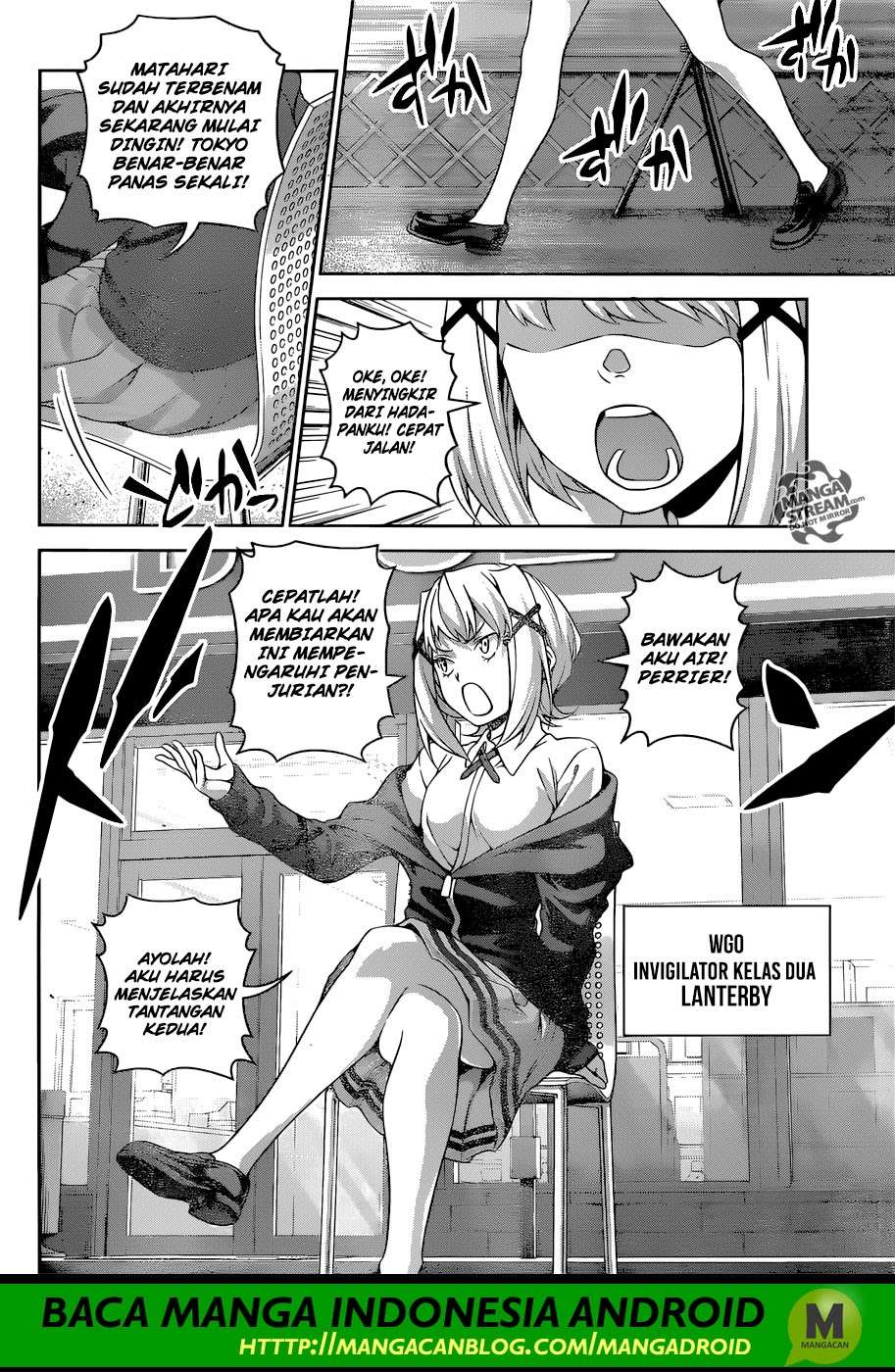 Shokugeki no Souma Chapter 286 Gambar 7