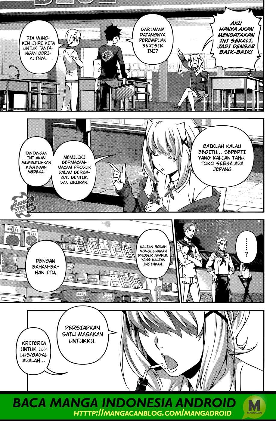 Shokugeki no Souma Chapter 286 Gambar 8