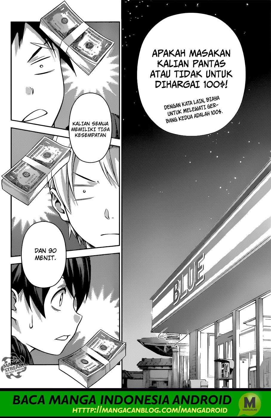 Shokugeki no Souma Chapter 286 Gambar 9