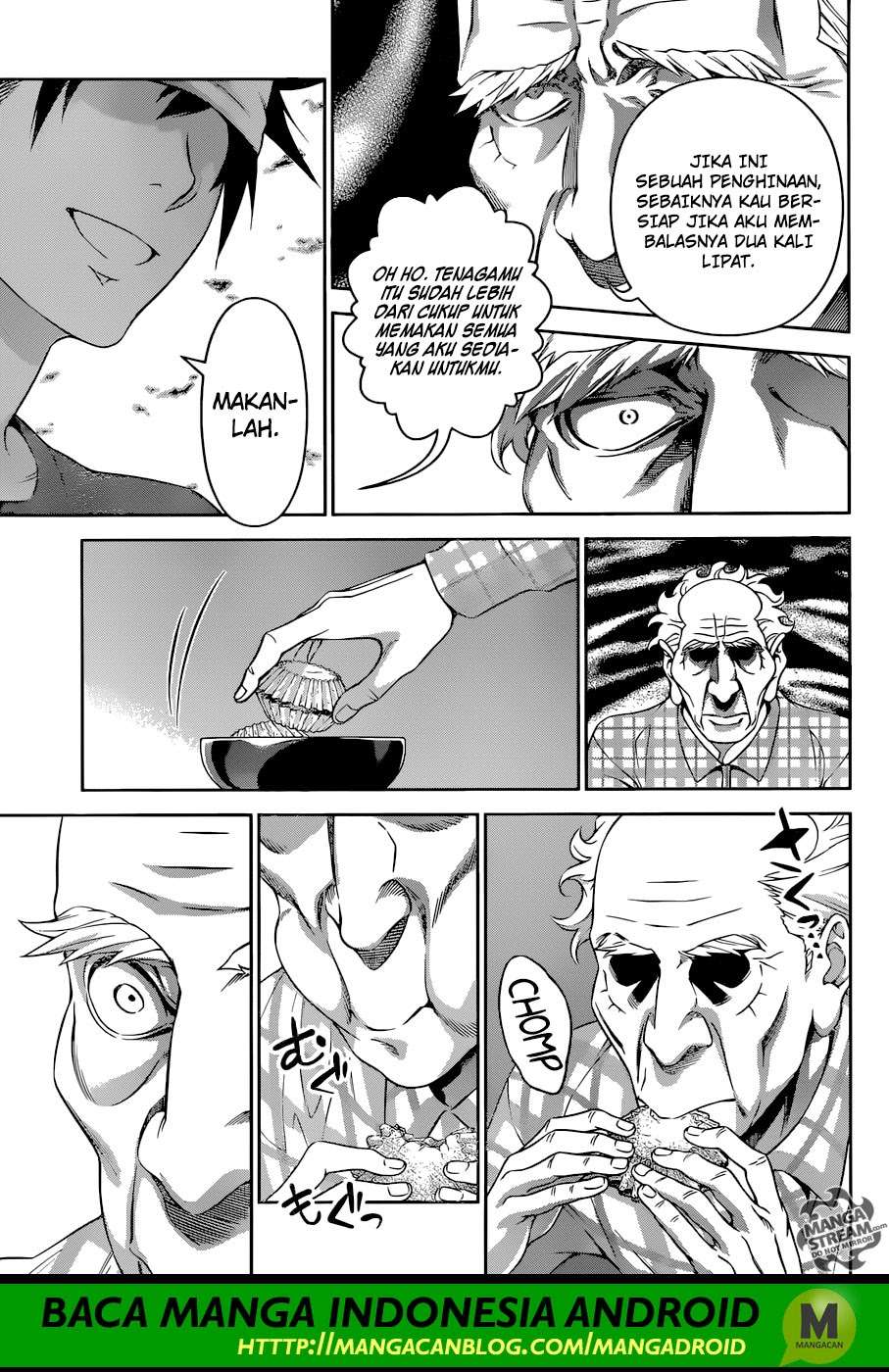 Shokugeki no Souma Chapter 285 Gambar 10