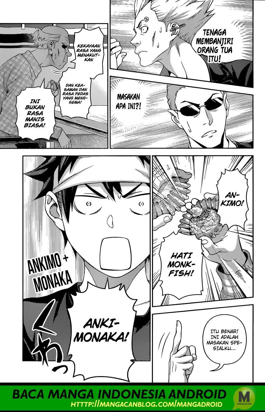Shokugeki no Souma Chapter 285 Gambar 12