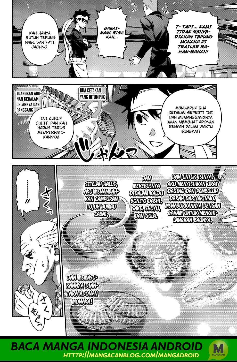 Shokugeki no Souma Chapter 285 Gambar 13