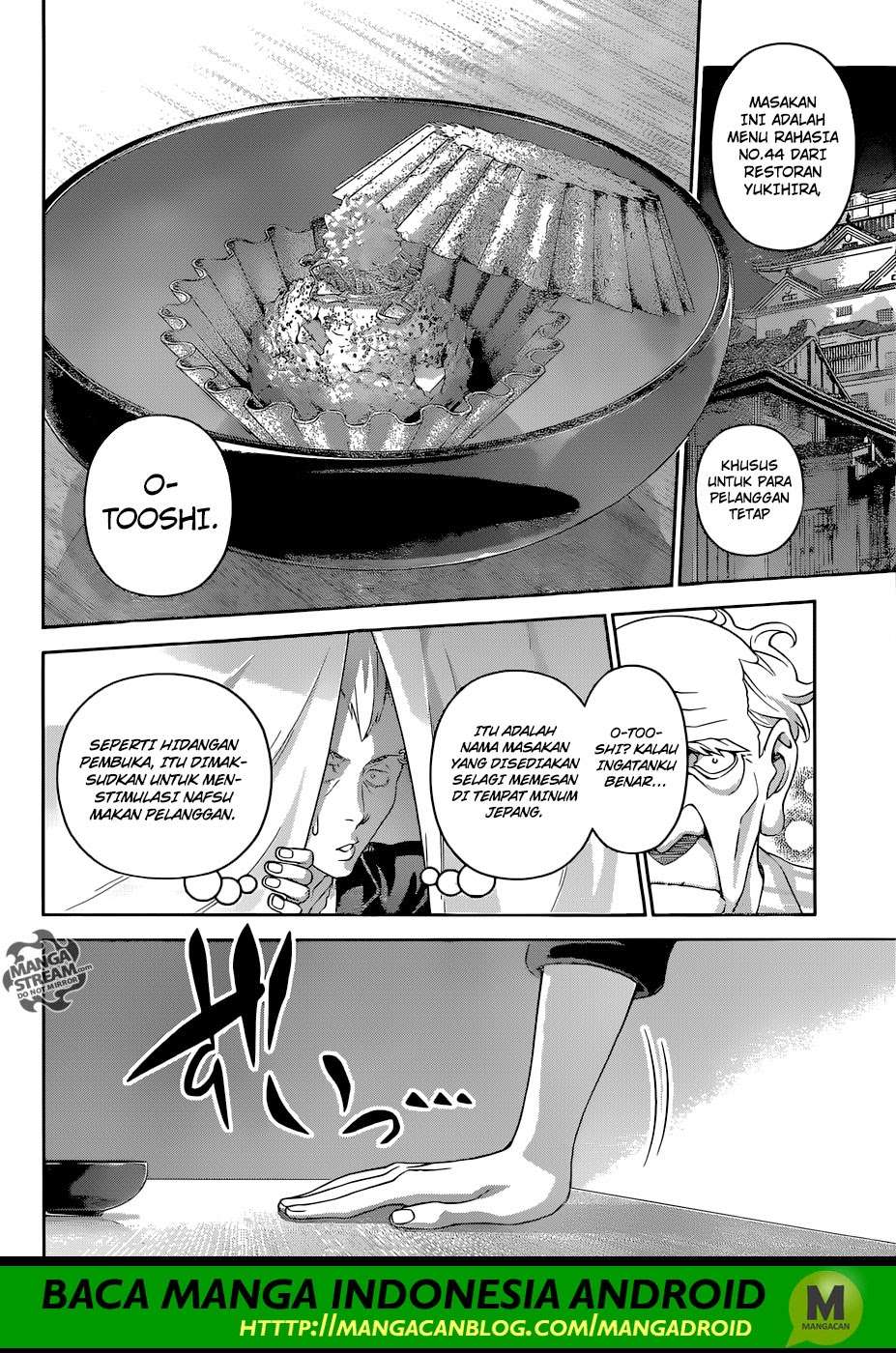 Shokugeki no Souma Chapter 285 Gambar 15