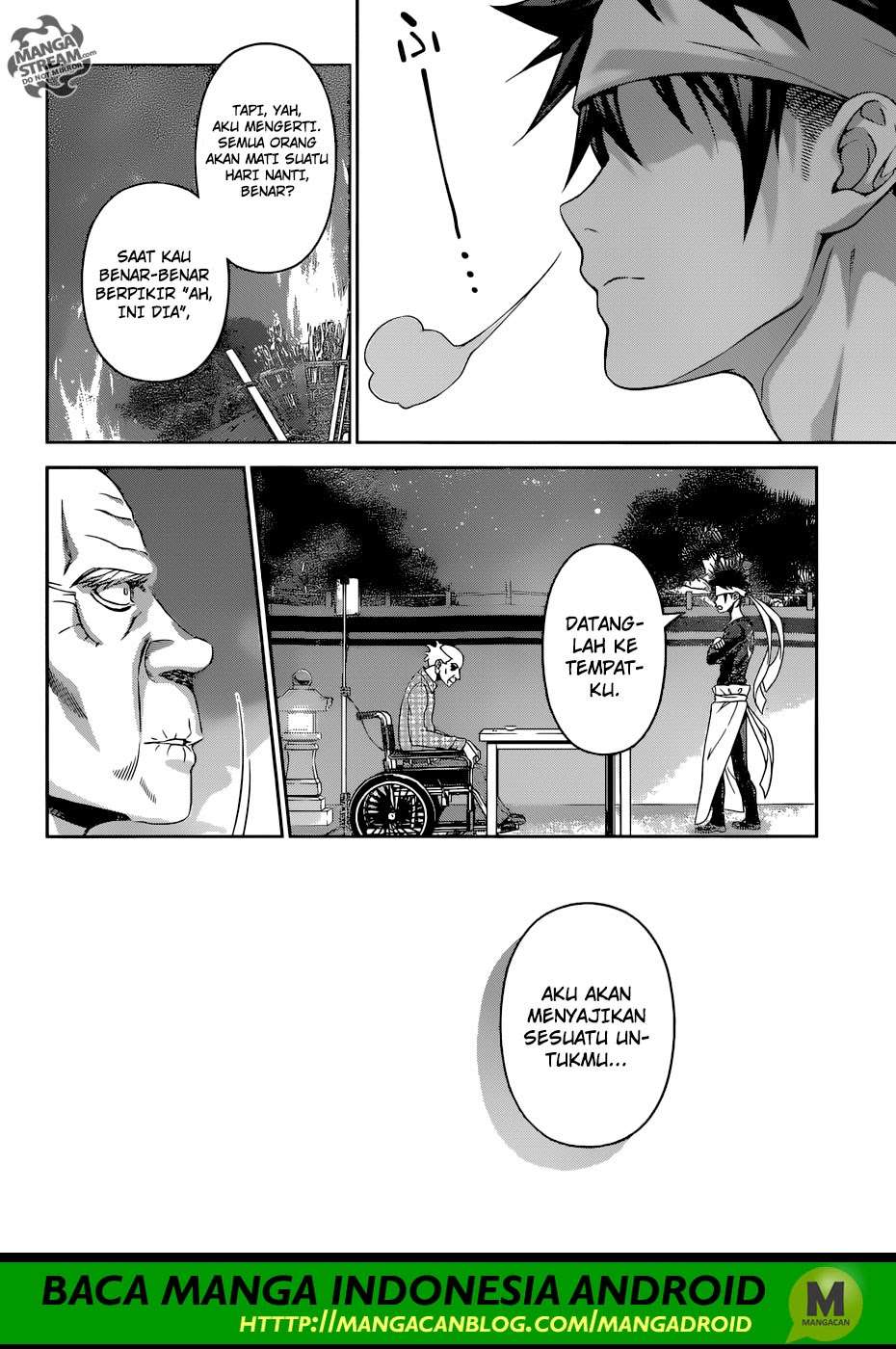 Shokugeki no Souma Chapter 285 Gambar 17