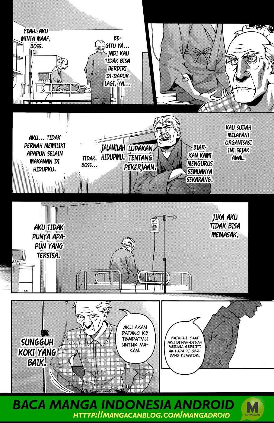 Shokugeki no Souma Chapter 285 Gambar 19