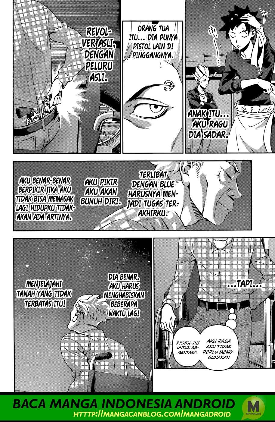 Shokugeki no Souma Chapter 285 Gambar 21