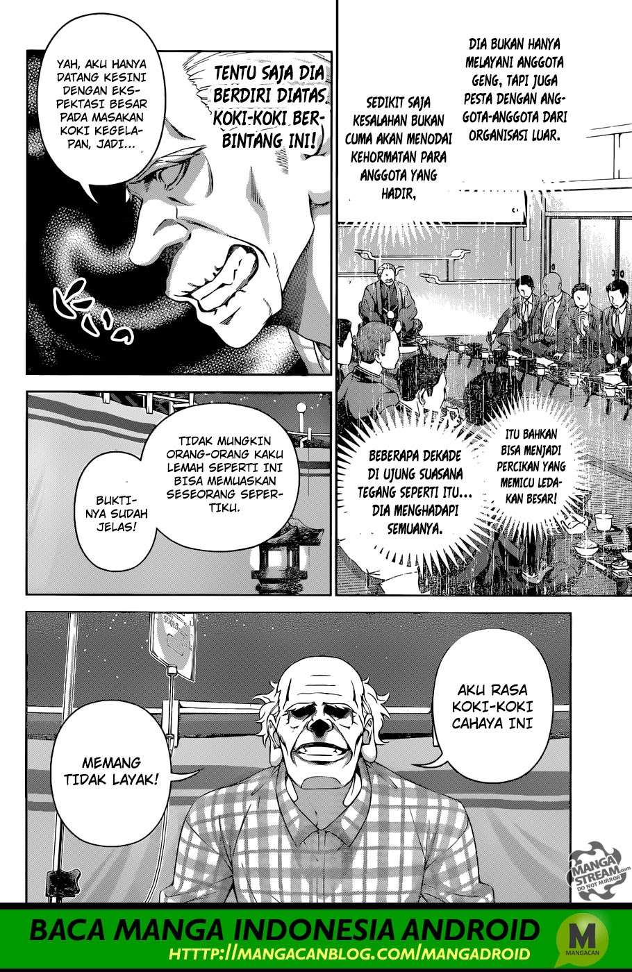 Shokugeki no Souma Chapter 285 Gambar 5