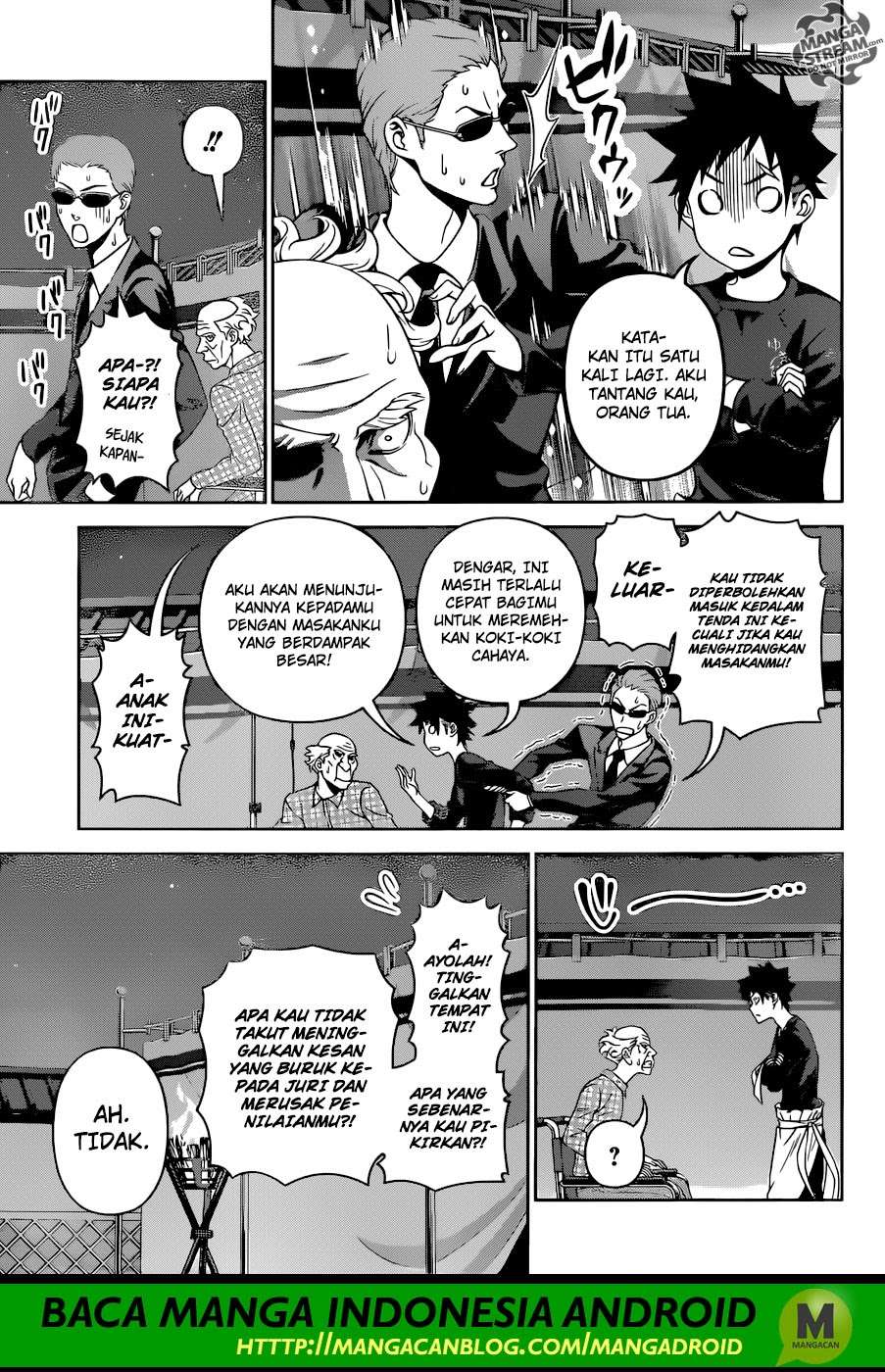 Shokugeki no Souma Chapter 285 Gambar 6