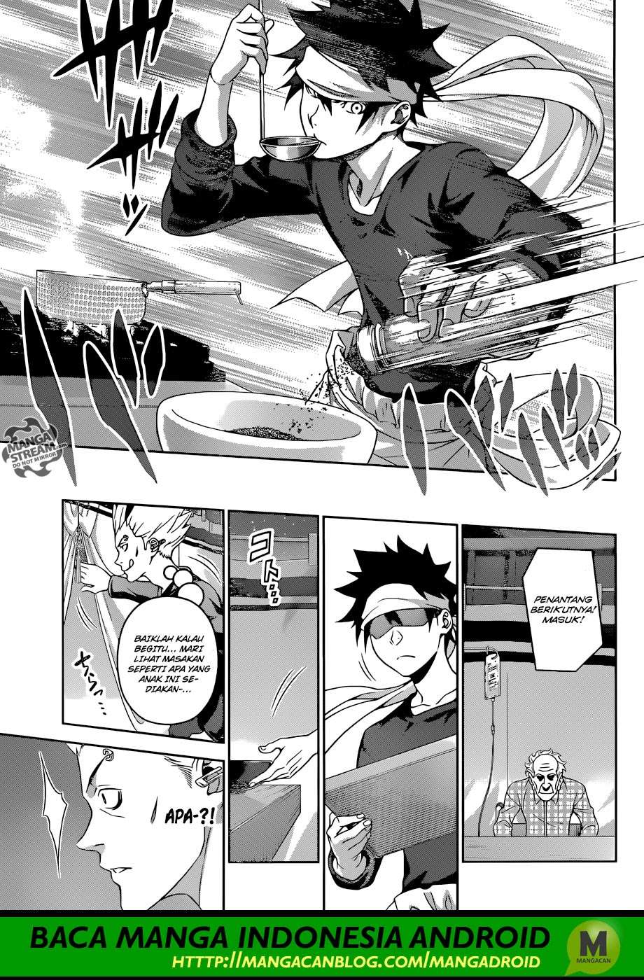 Shokugeki no Souma Chapter 285 Gambar 8