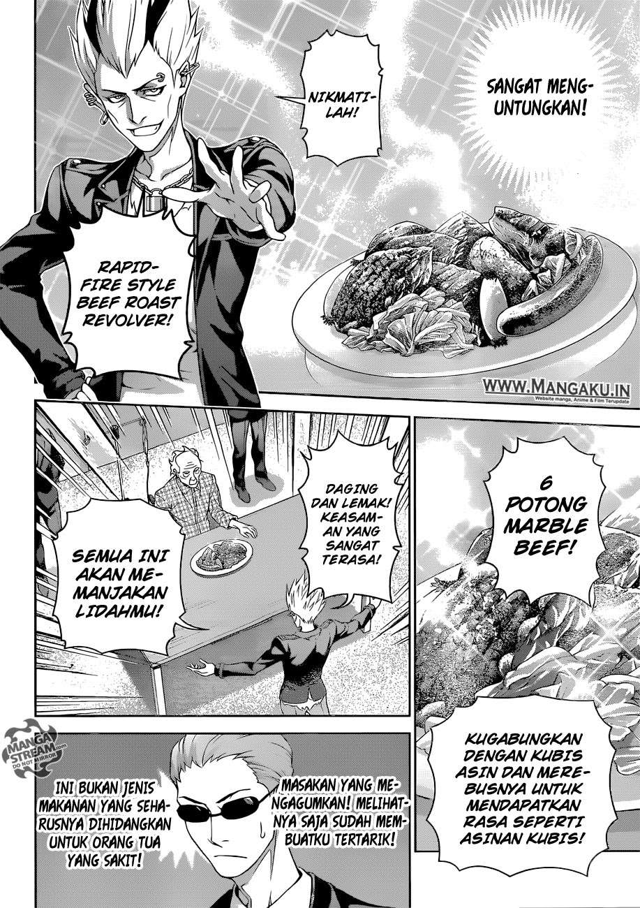 Shokugeki no Souma Chapter 284 Gambar 15