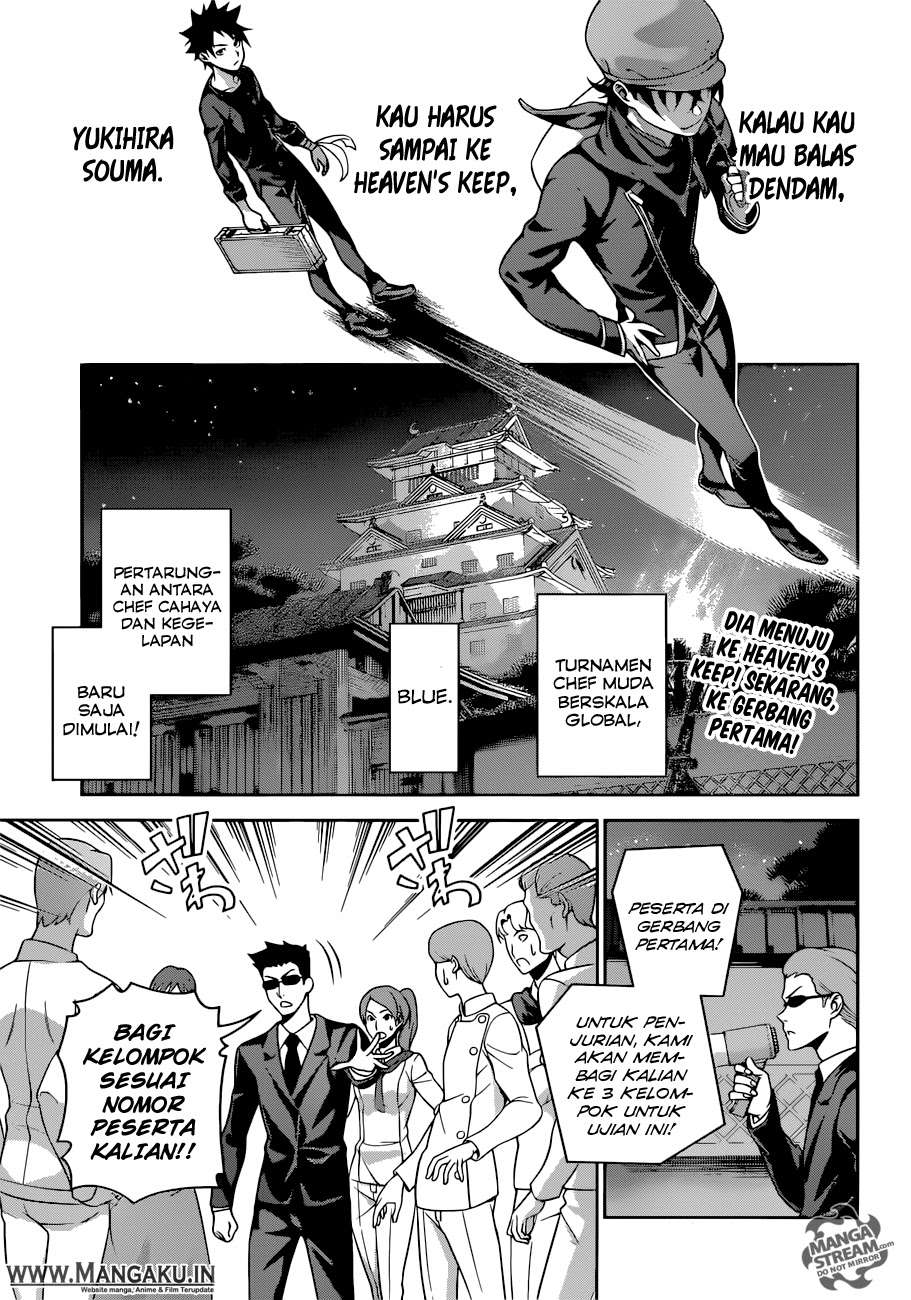 Baca Manga Shokugeki no Souma Chapter 284 Gambar 2