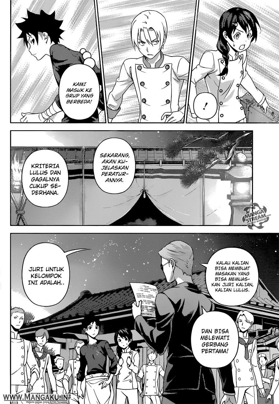 Shokugeki no Souma Chapter 284 Gambar 3