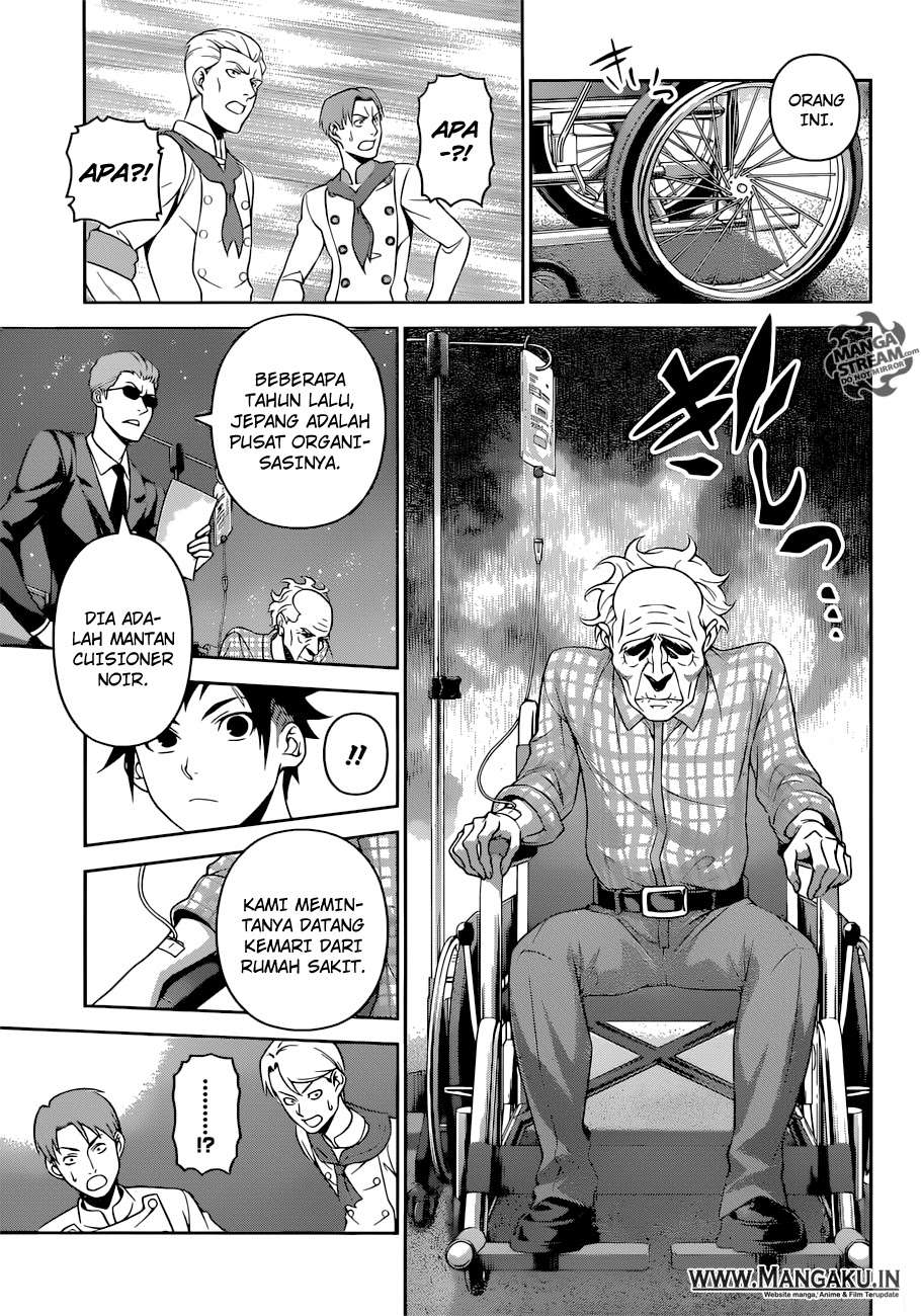 Shokugeki no Souma Chapter 284 Gambar 4