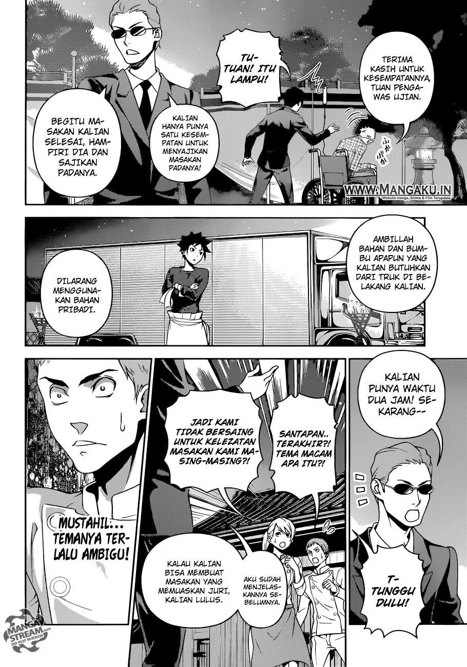 Shokugeki no Souma Chapter 284 Gambar 7