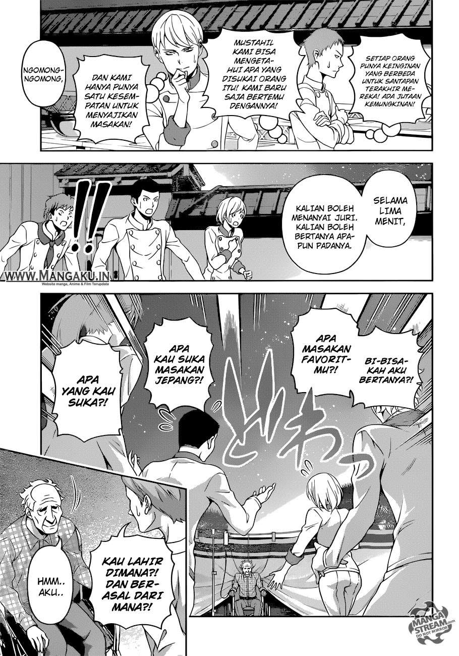 Shokugeki no Souma Chapter 284 Gambar 8