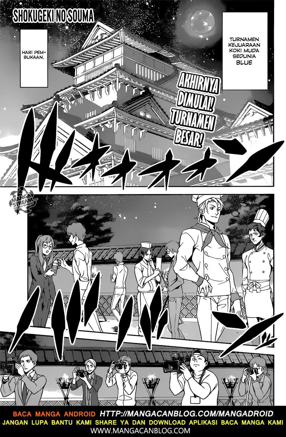 Baca Komik Shokugeki no Souma Chapter 283 Gambar 1
