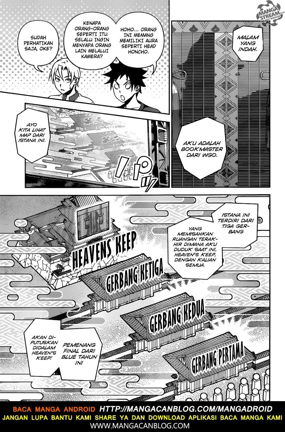 Shokugeki no Souma Chapter 283 Gambar 11