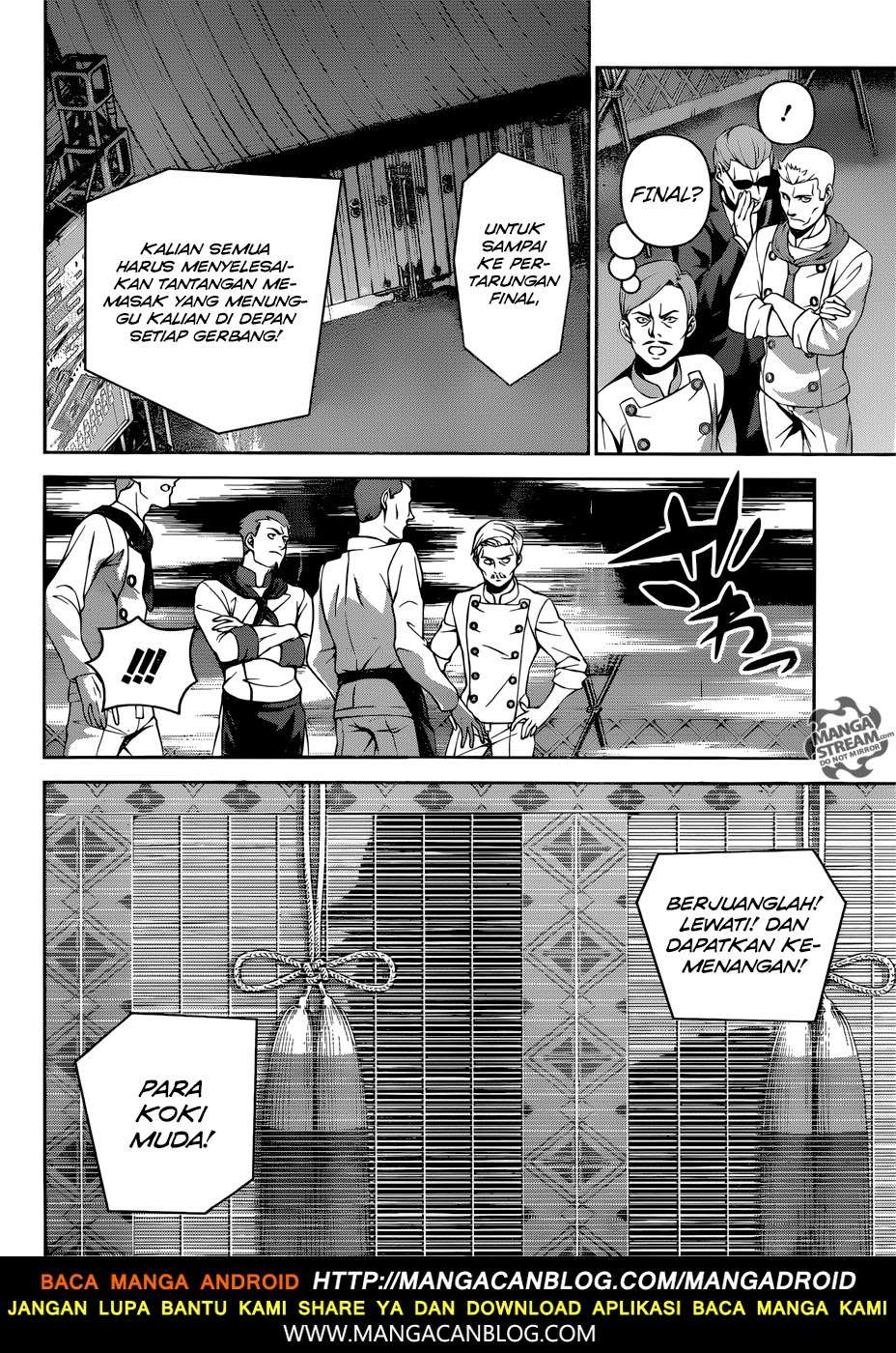Shokugeki no Souma Chapter 283 Gambar 12