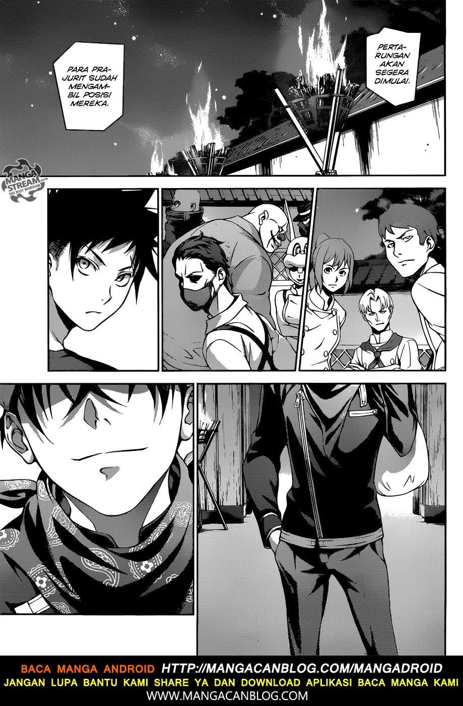Shokugeki no Souma Chapter 283 Gambar 13