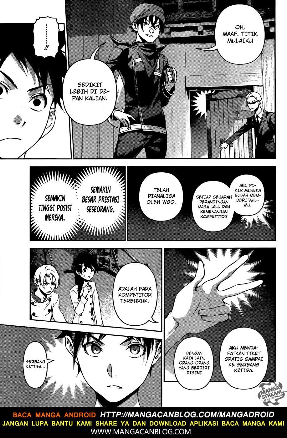 Shokugeki no Souma Chapter 283 Gambar 16