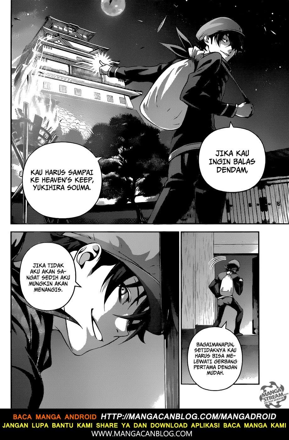 Shokugeki no Souma Chapter 283 Gambar 17