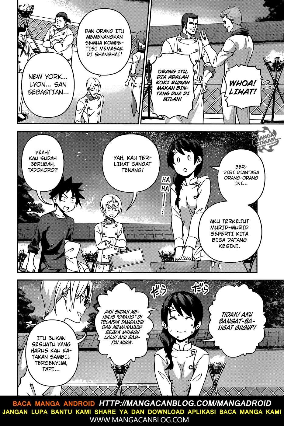 Shokugeki no Souma Chapter 283 Gambar 5