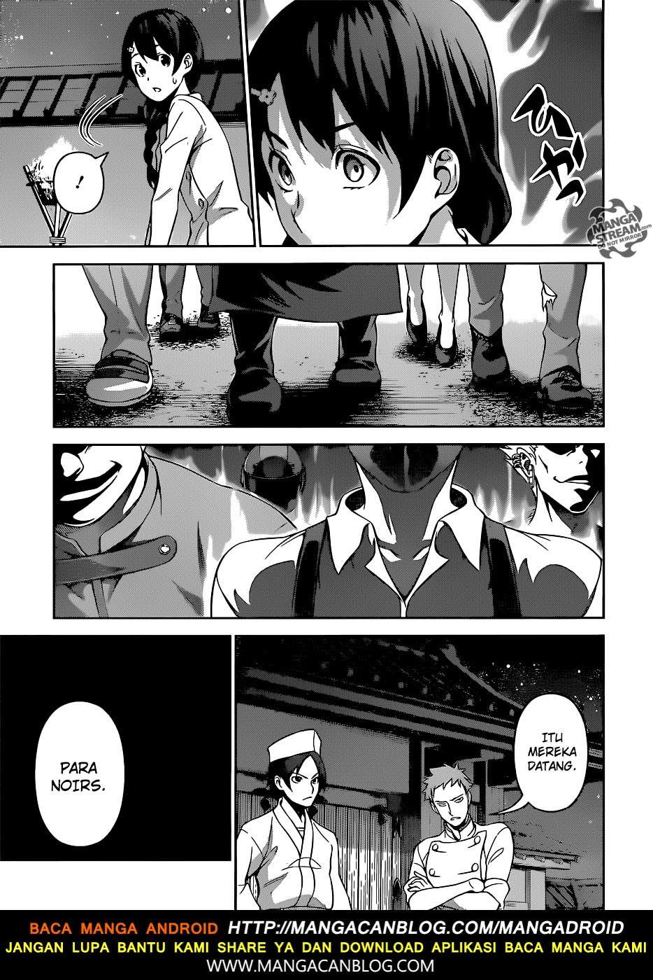Shokugeki no Souma Chapter 283 Gambar 6