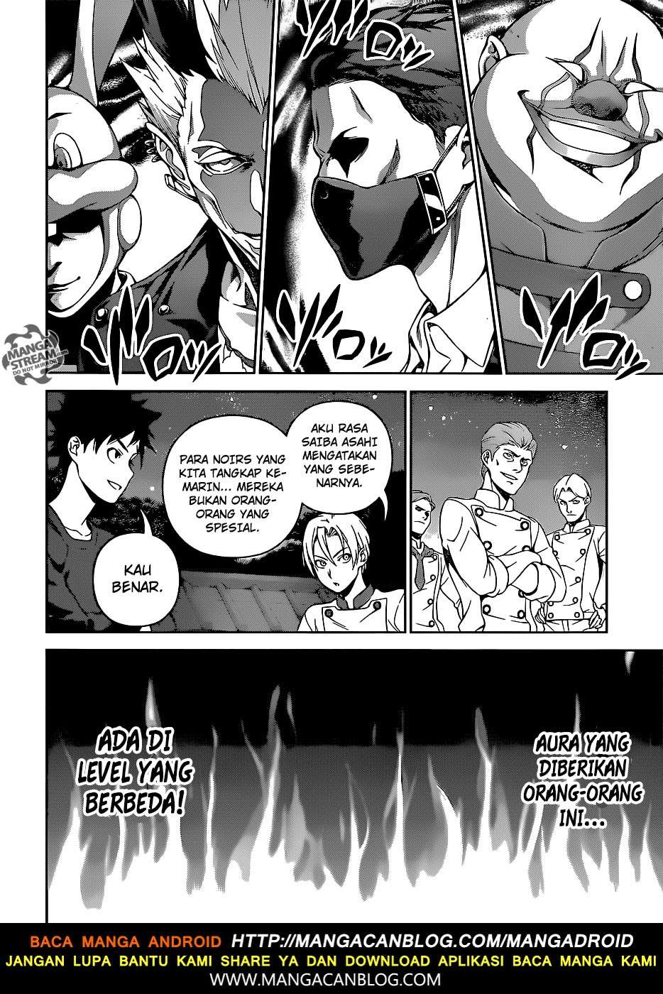 Shokugeki no Souma Chapter 283 Gambar 8
