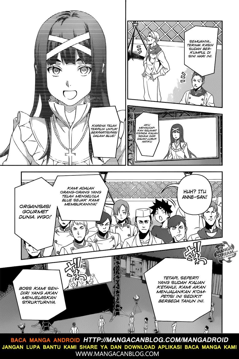 Shokugeki no Souma Chapter 283 Gambar 9