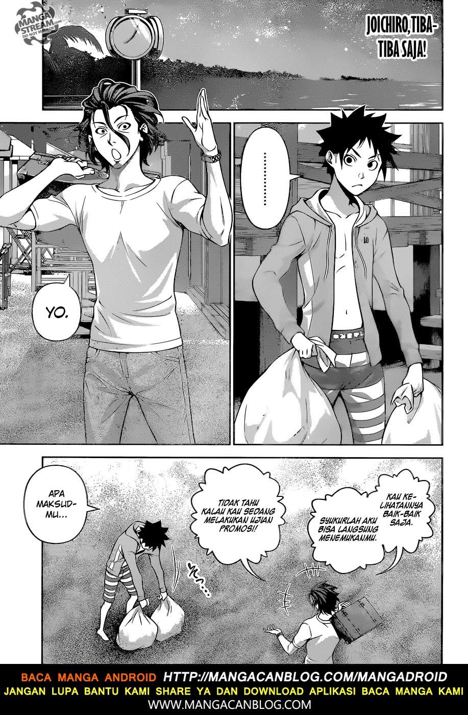 Baca Komik Shokugeki no Souma Chapter 282 Gambar 1