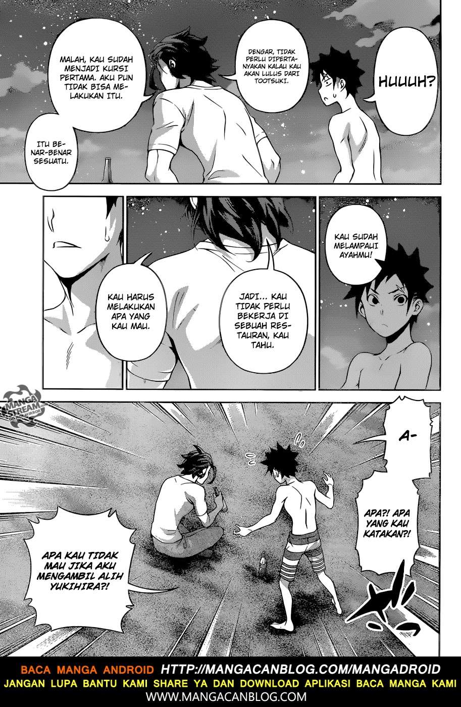 Shokugeki no Souma Chapter 282 Gambar 10