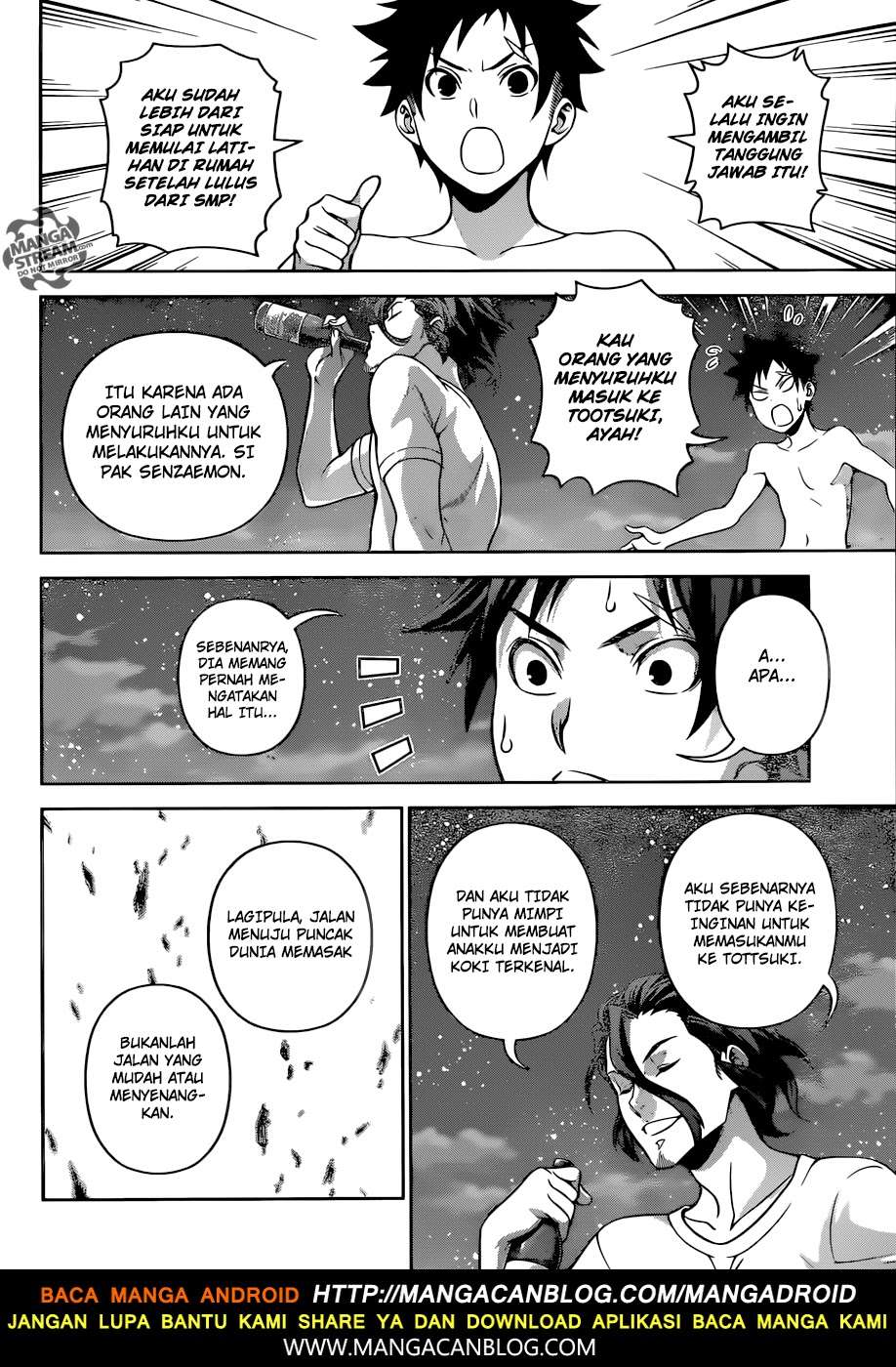 Shokugeki no Souma Chapter 282 Gambar 11