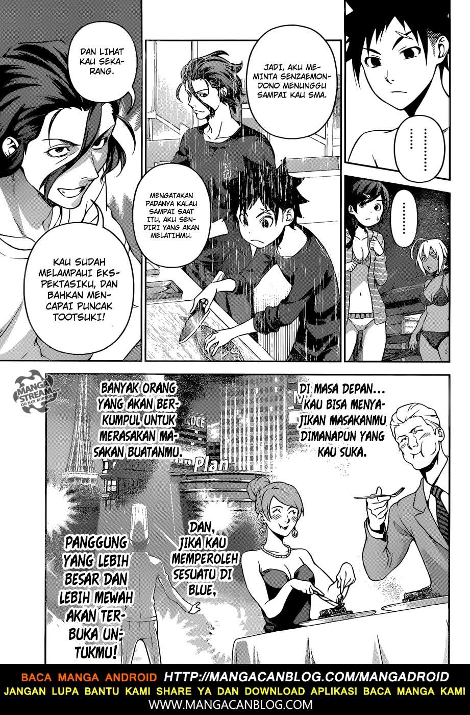 Shokugeki no Souma Chapter 282 Gambar 12