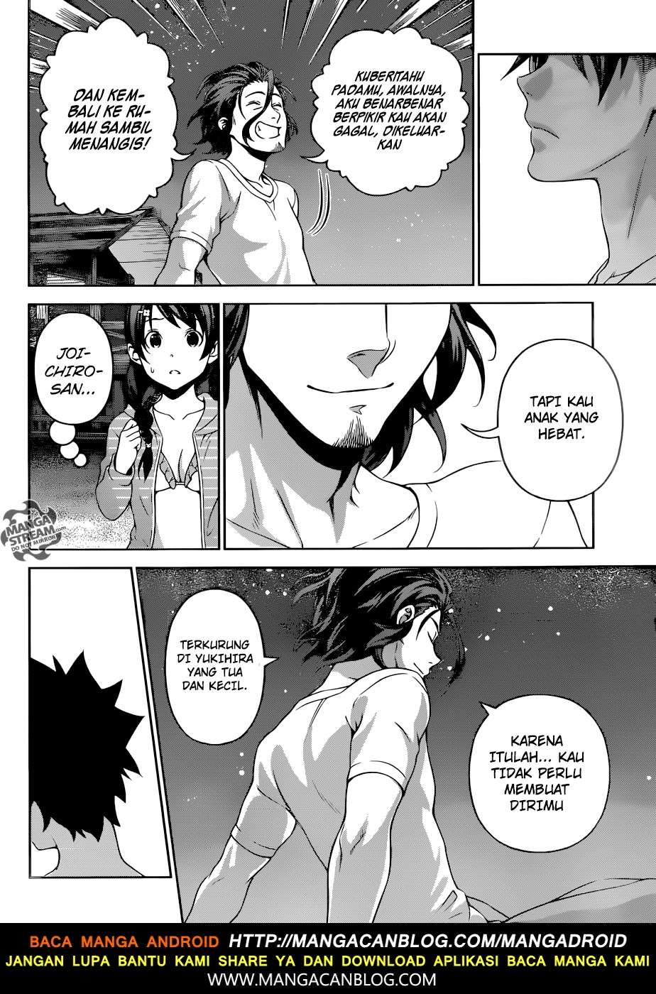 Shokugeki no Souma Chapter 282 Gambar 13