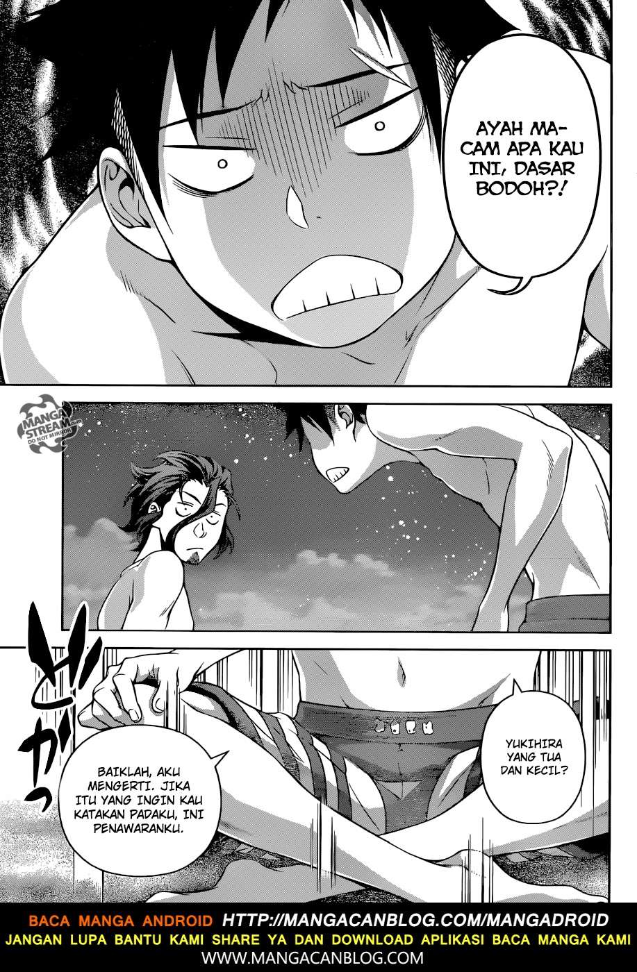 Shokugeki no Souma Chapter 282 Gambar 14