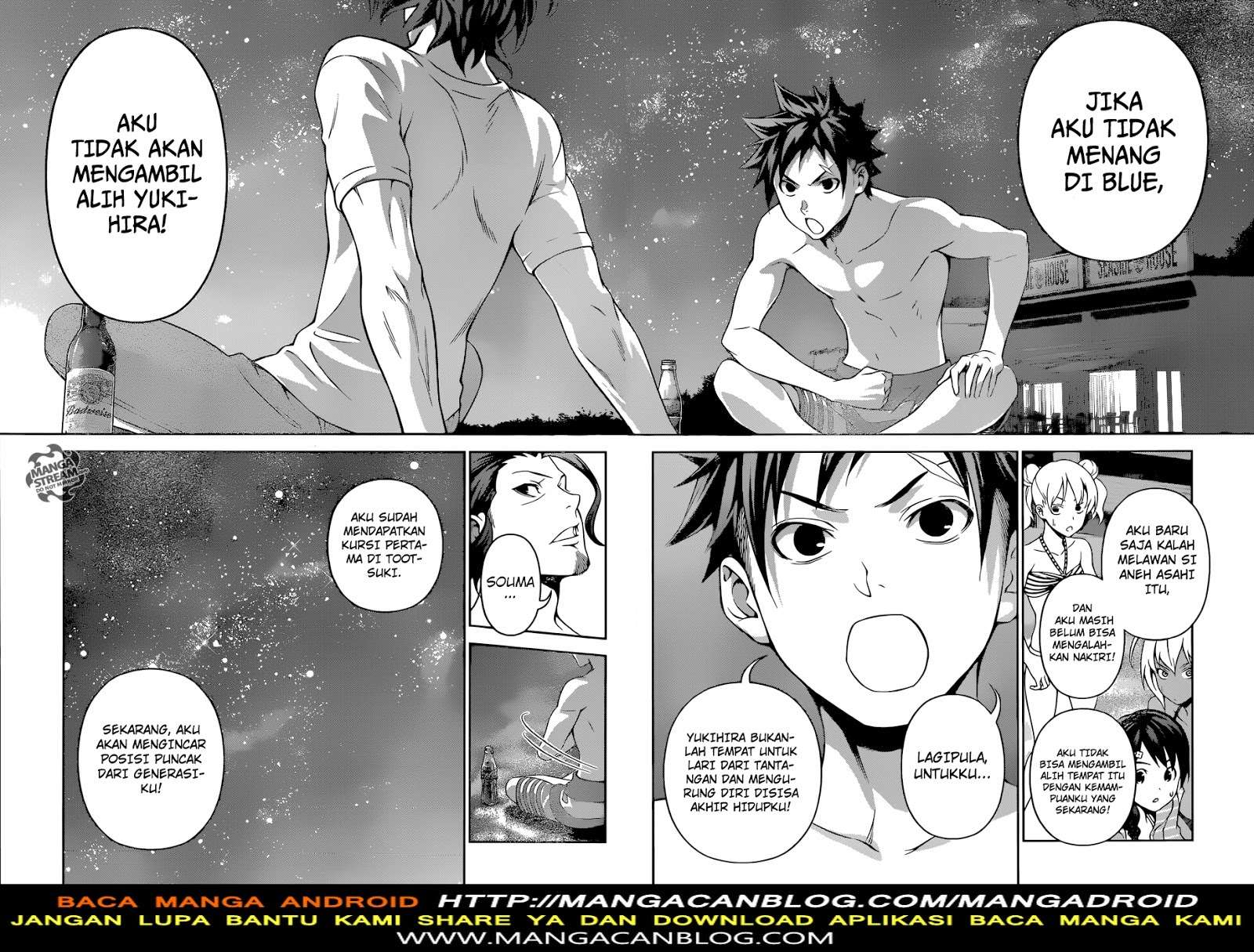 Shokugeki no Souma Chapter 282 Gambar 15