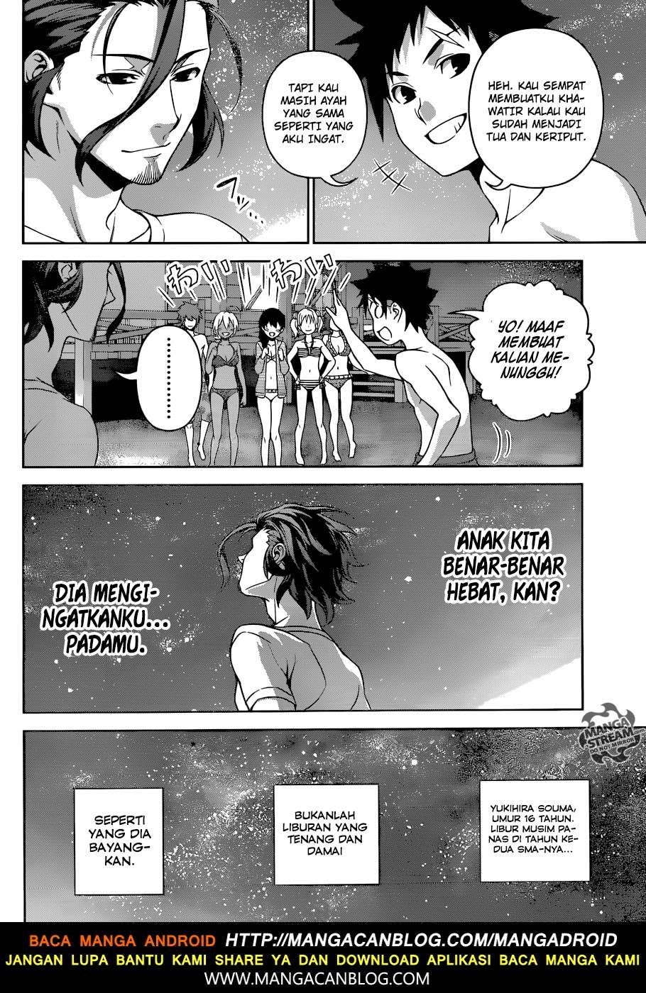 Shokugeki no Souma Chapter 282 Gambar 18