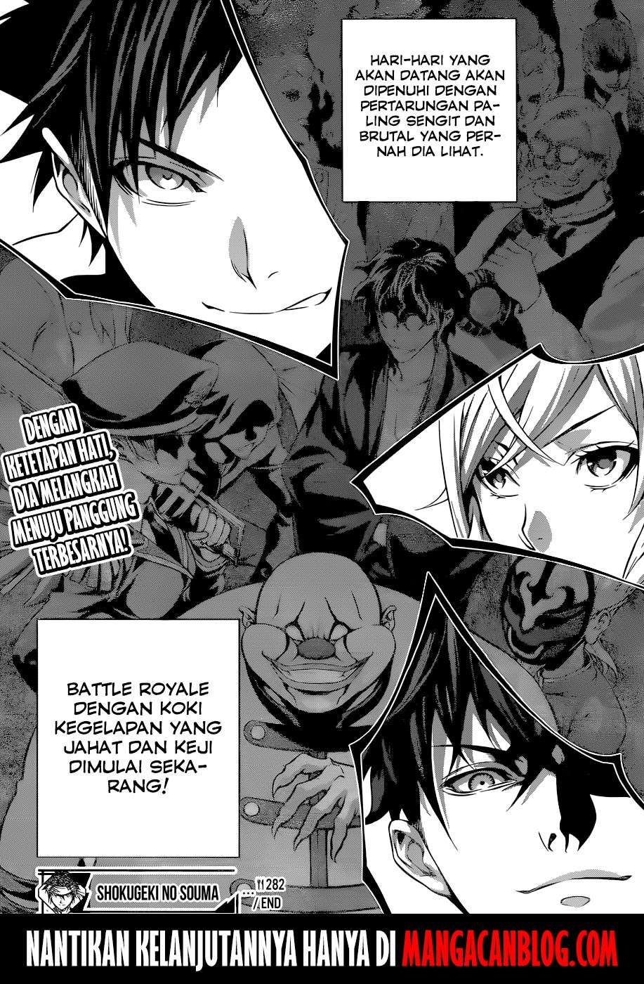 Shokugeki no Souma Chapter 282 Gambar 19