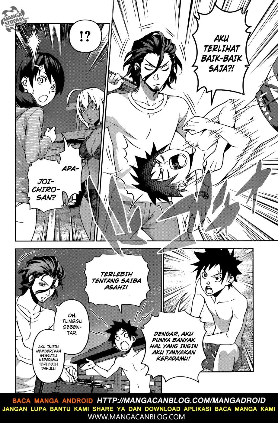 Shokugeki no Souma Chapter 282 Gambar 3