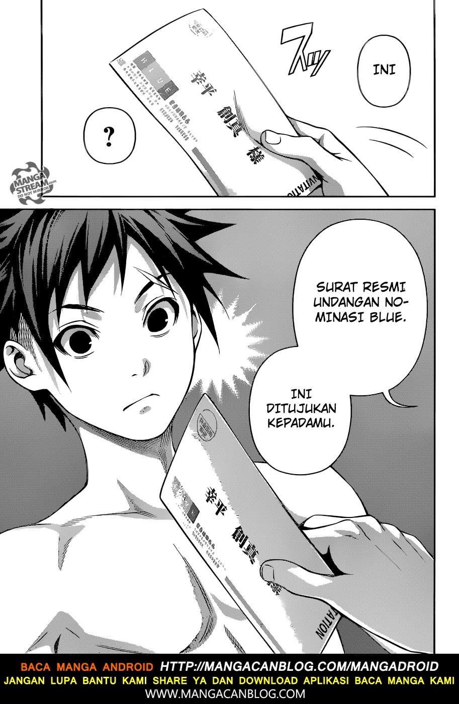 Shokugeki no Souma Chapter 282 Gambar 4