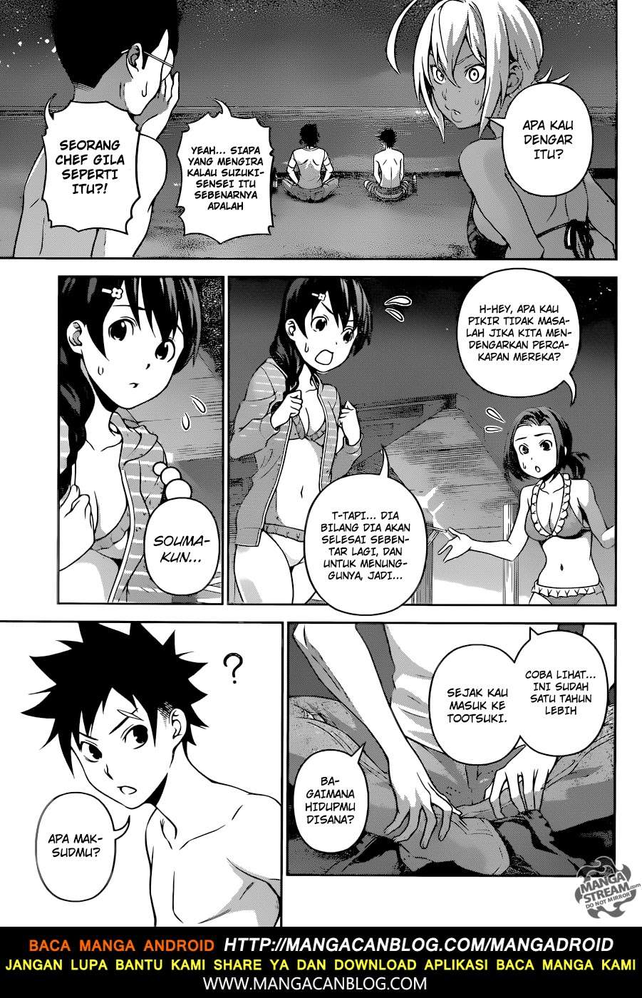 Shokugeki no Souma Chapter 282 Gambar 8