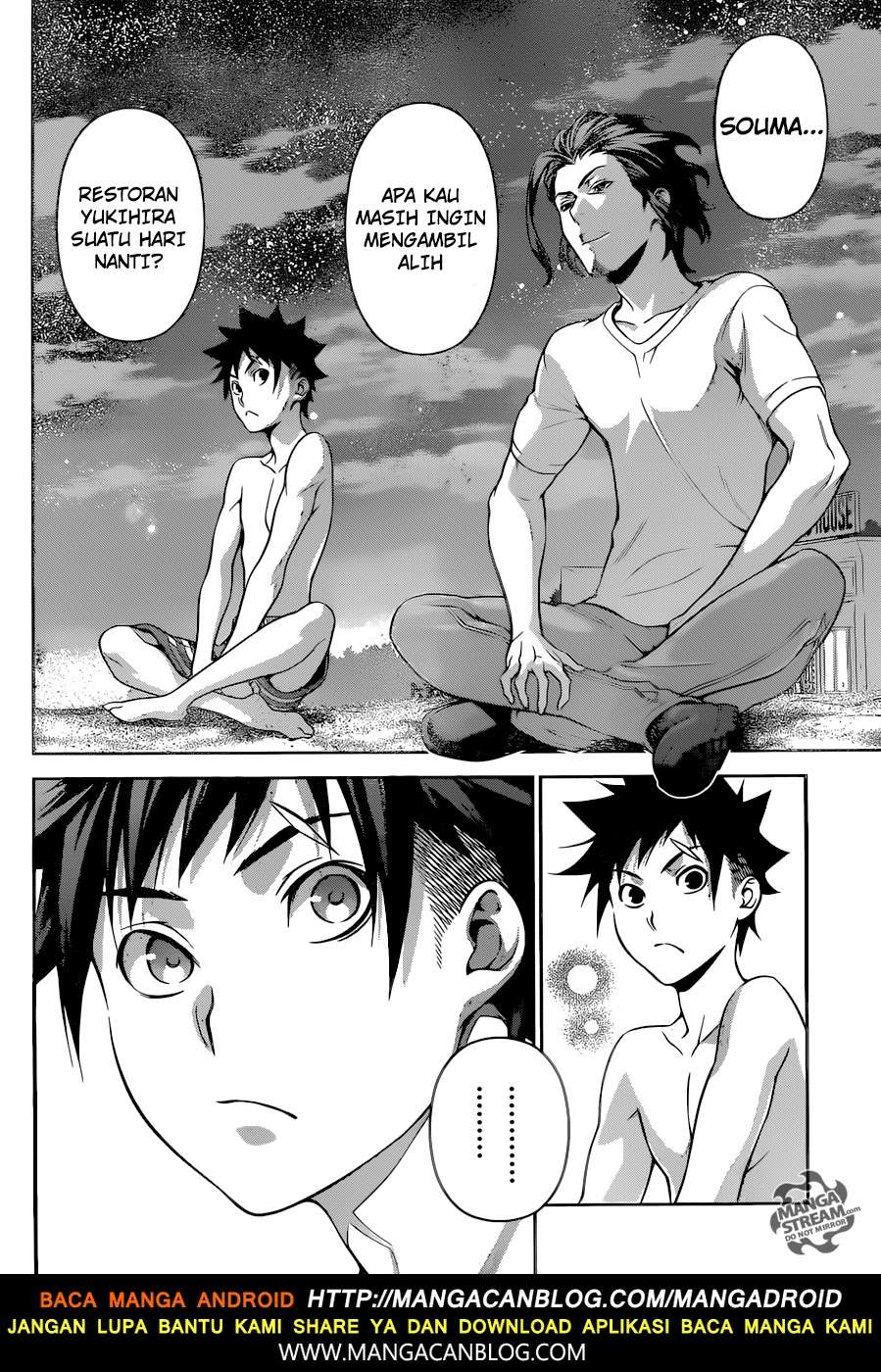 Shokugeki no Souma Chapter 282 Gambar 9