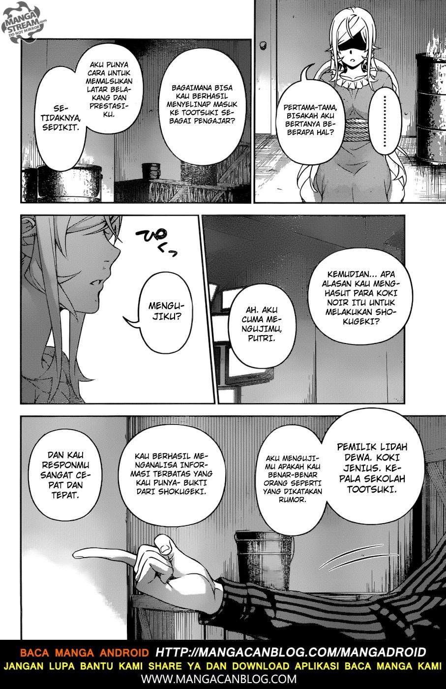 Shokugeki no Souma Chapter 281 Gambar 11