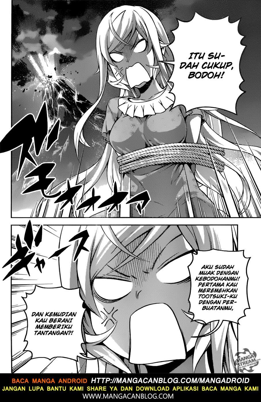 Shokugeki no Souma Chapter 281 Gambar 13