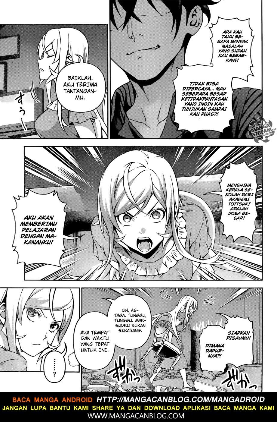 Shokugeki no Souma Chapter 281 Gambar 14