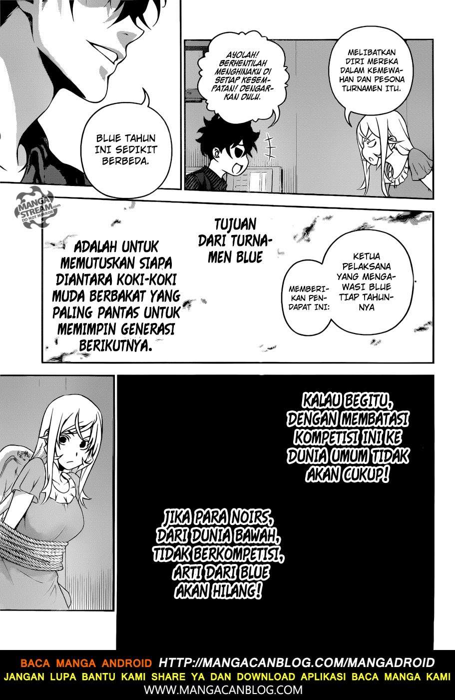 Shokugeki no Souma Chapter 281 Gambar 16